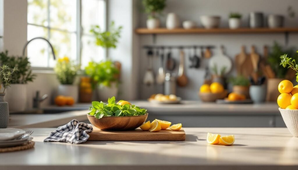 Rotina Fácil para Cozinha Funcional