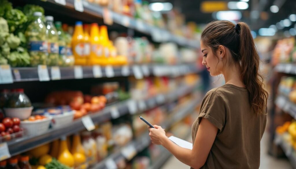 Como organizar compras do mês e economizar de verdade