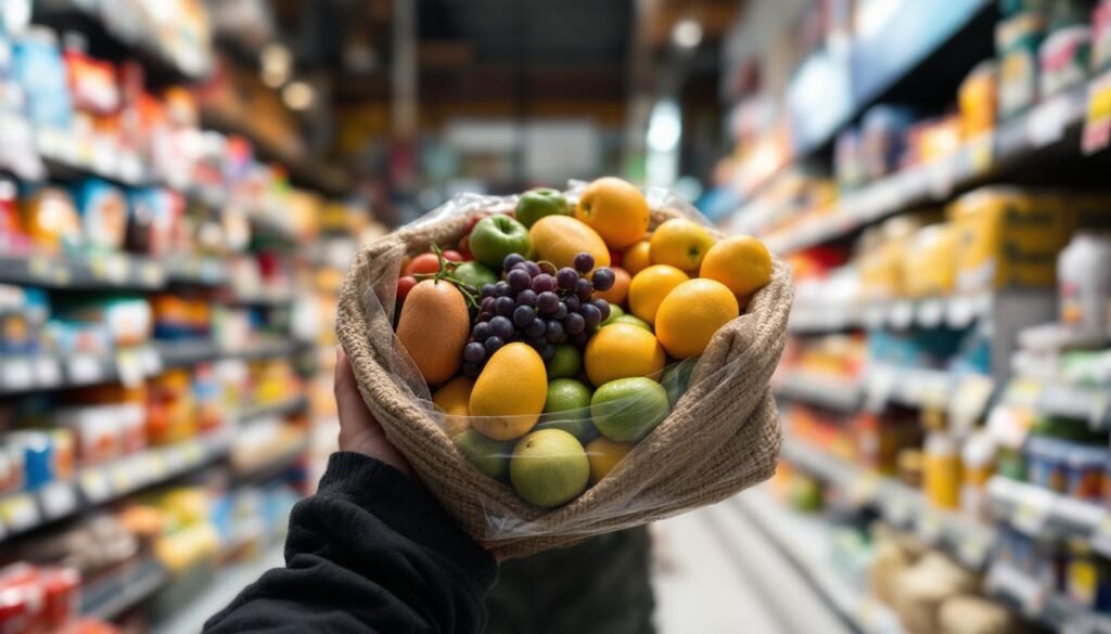 Como organizar compras do mês e economizar de verdade