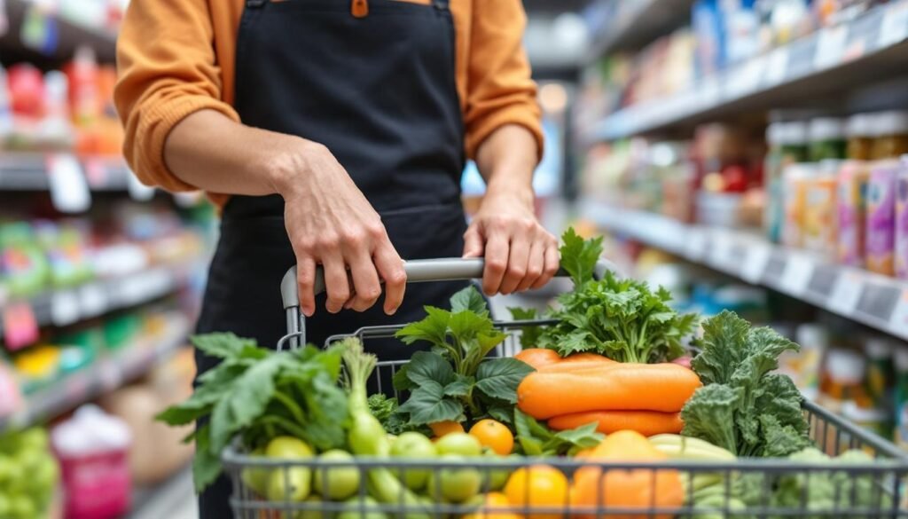 Como organizar compras do mês e economizar de verdade
